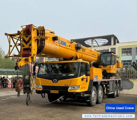 Buy XCMG 55K Used Crane / 2 Buy XCMG 55K Used Crane / 2